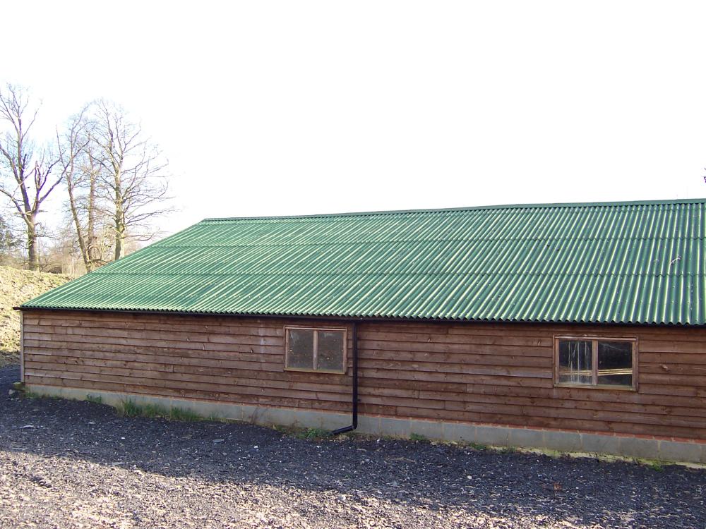 Photo of barn on a farm