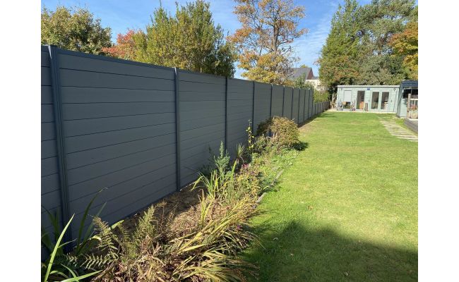 Bison Fencing in stone