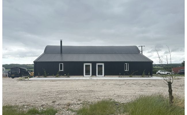 Case Study: Profile Steel Sheets Supplied by Southern Sheeting for Dutch Barn Conversion