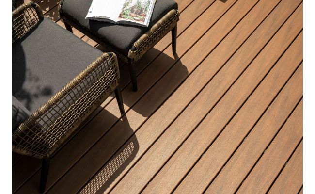 Trex Transcend Decking in Jasper