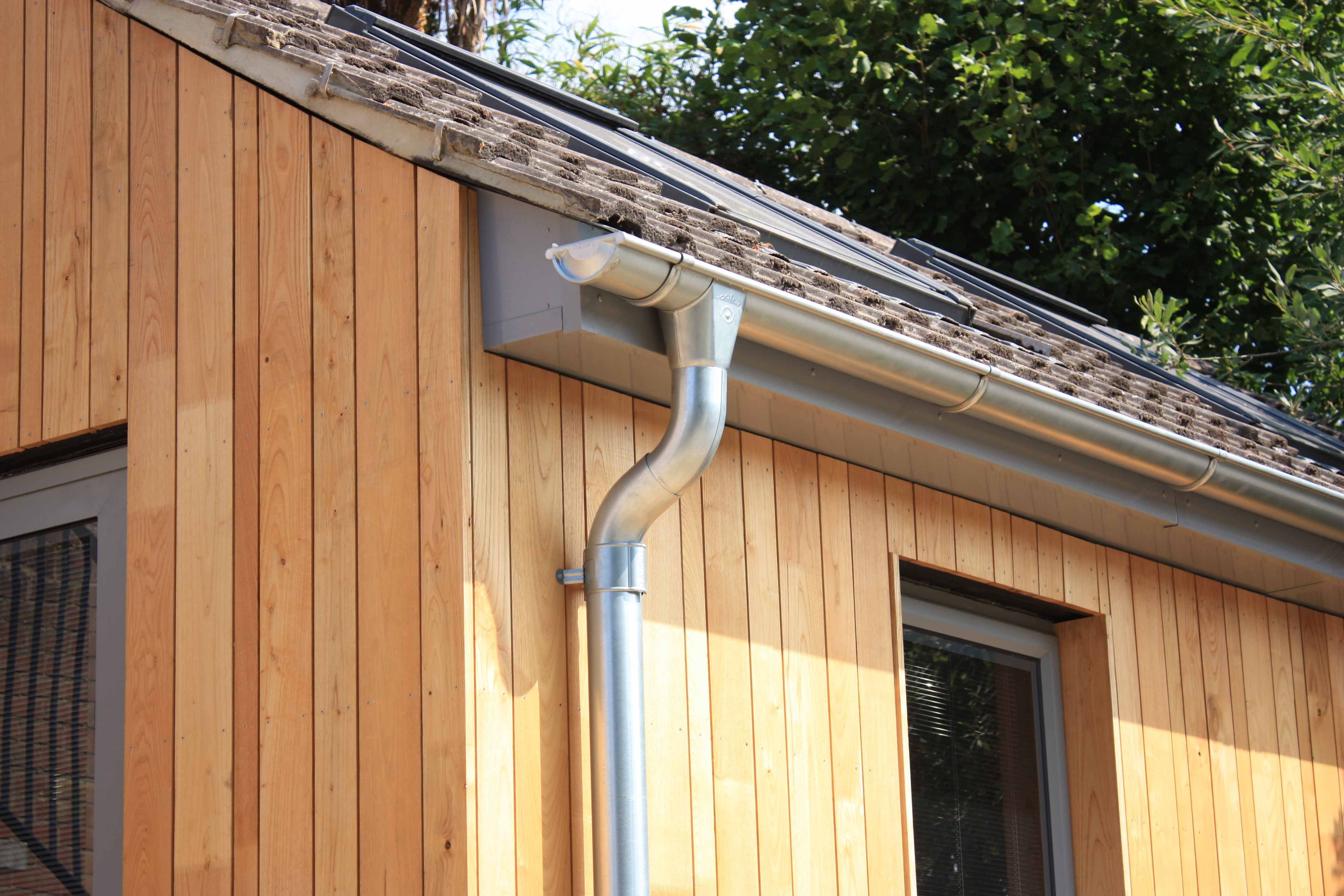 Galvanised Steel Guttering