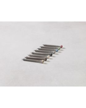 Millboard Colour Matched Screws, Pack of 100