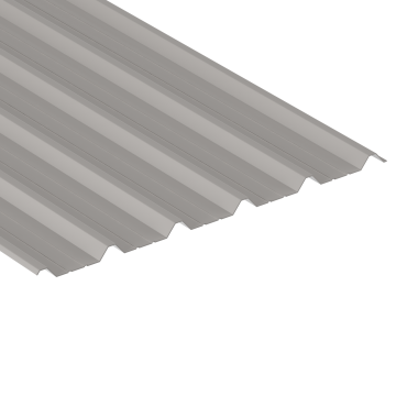 Box Profile, Goosewing Grey, Polyester Coated Painted, 0.5mm Thickness, Profile - 32/1000