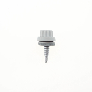 22mm Stitcher Drillscrew with Coloured Moulded Head (Bag of 100)
