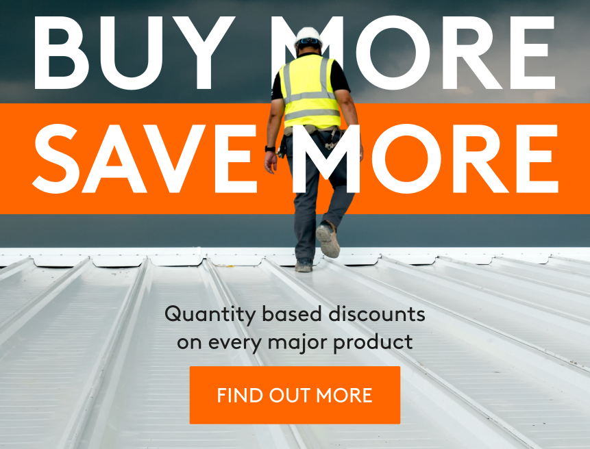 Buy more and save more at Southern Sheeting - bulk discounts on every major product