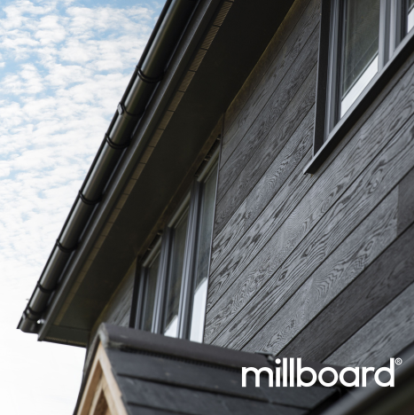 Millboard Envello Cladding, the premium cladding board to add value to your building