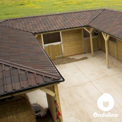 Onduline Bitumen Roofing, low maintenance and lightweight